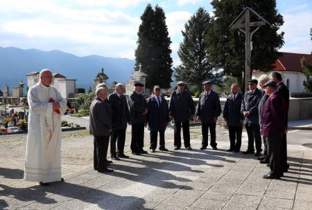 OTVORITEV NOVGA DELA POKOPALIŠČA V CERKNICI 10 FOTO LJUBO VUKELIČ